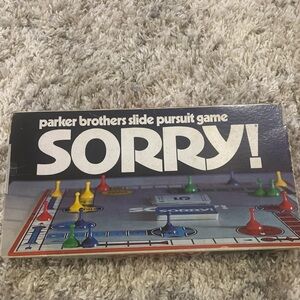 Sorry! Board Game 1972- Full Set 390